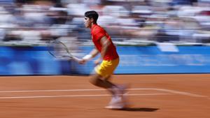 Final tenis individual masculina: Carlos Alcaraz - Novak Djokovic