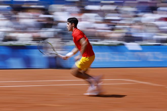 Tenis en los Juegos Olímpicos, Novak Djokovic - Carlos Alcaraz, en imágenes