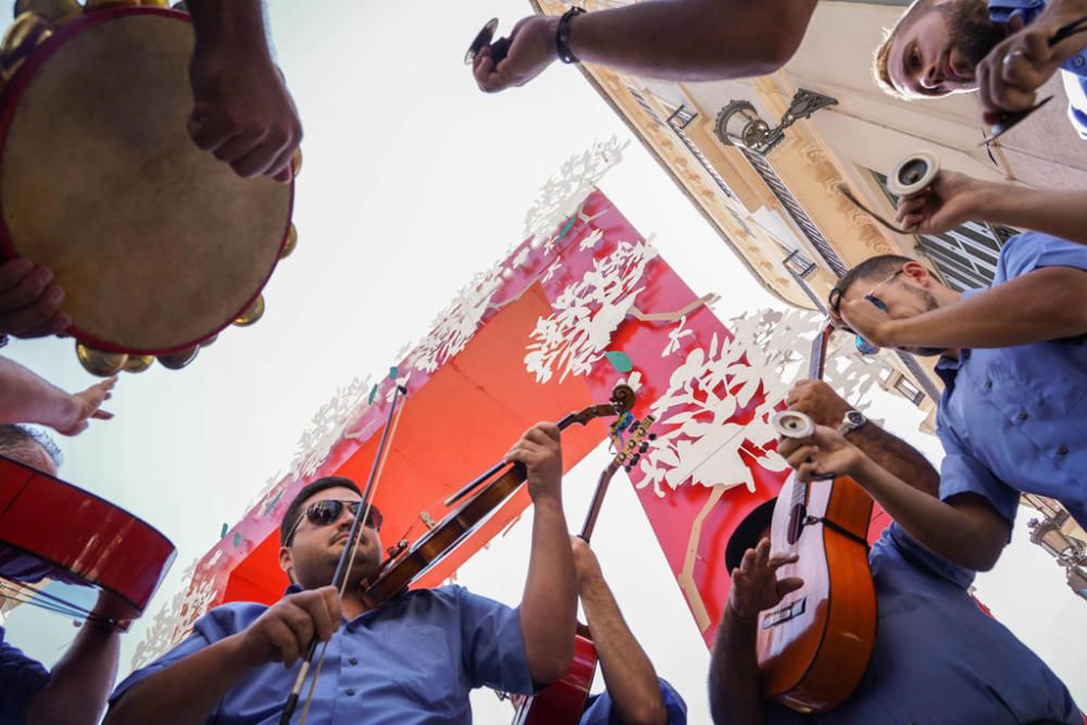 Último día de Feria en el Centro de Málaga