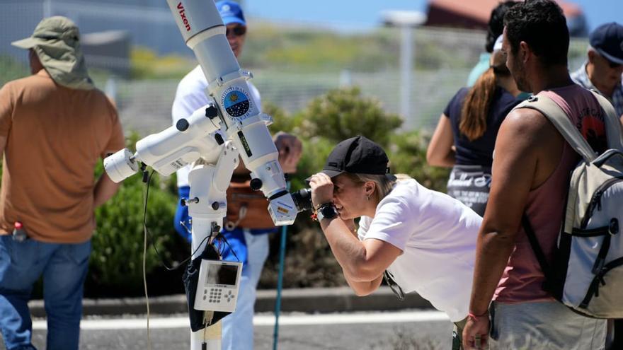 El IAC abre sus puertas en Tenerife para acercar la astronomía a la ciudadanía