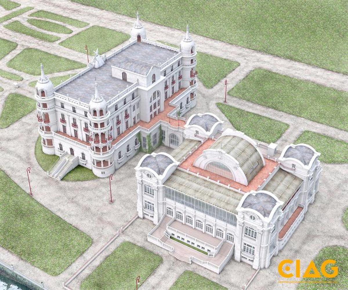 Gran Hotel Balneario, en A Toxa