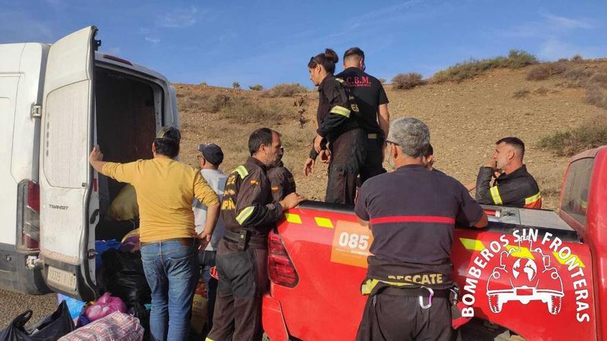 Resumen de la actuación de Bomberos Sin Fronteras, tras el terremoto de Marruecos