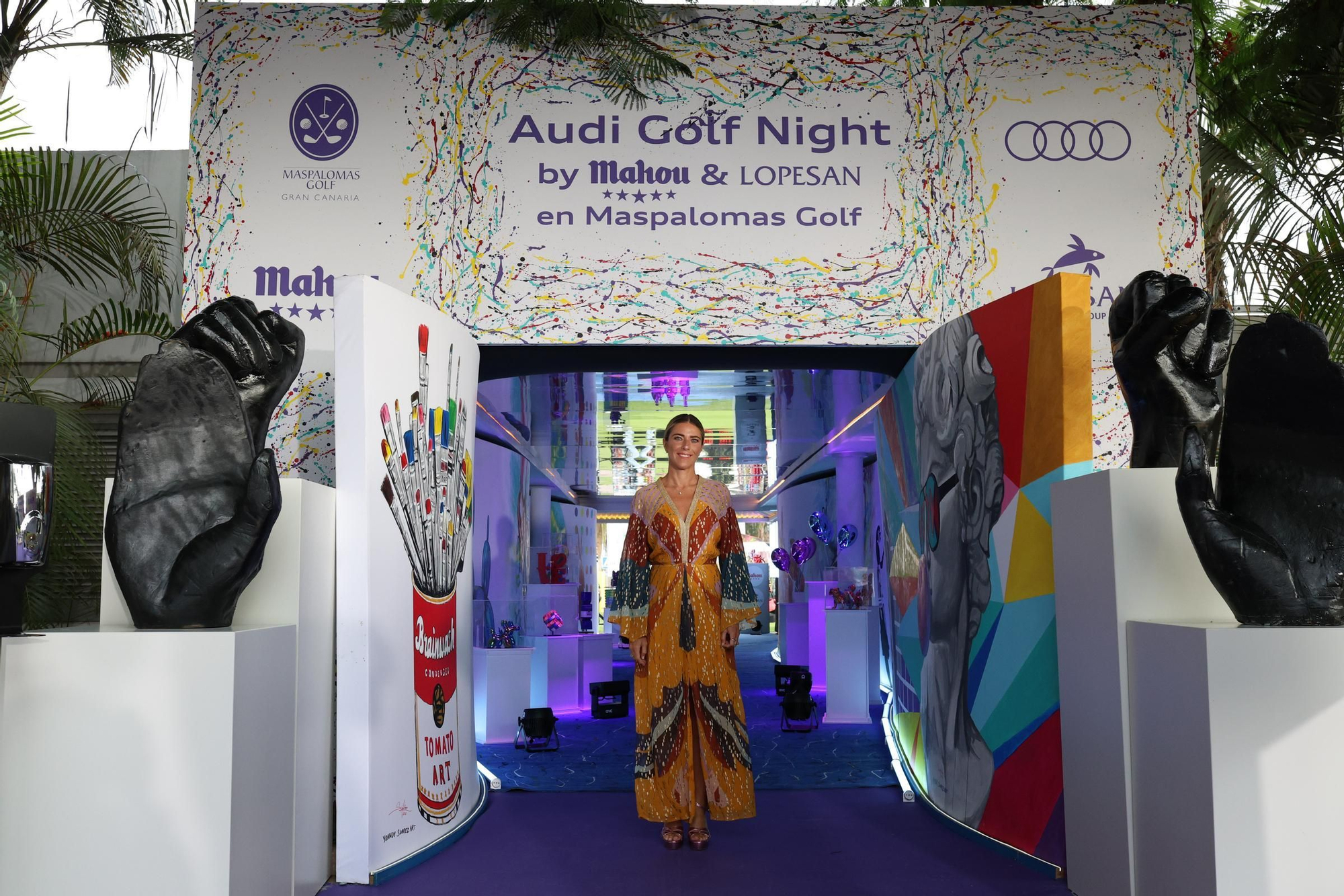 Audi Golf Night by Mahou &amp; Lopesan 2025