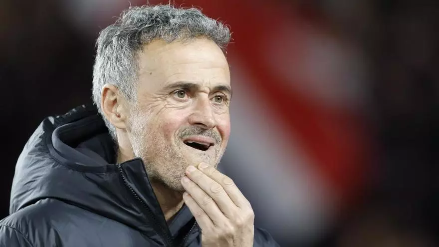 Luis Enrique: "Fabián está mejorando; está mucho mejor, pero aún queda un poco de camino por recorrer"