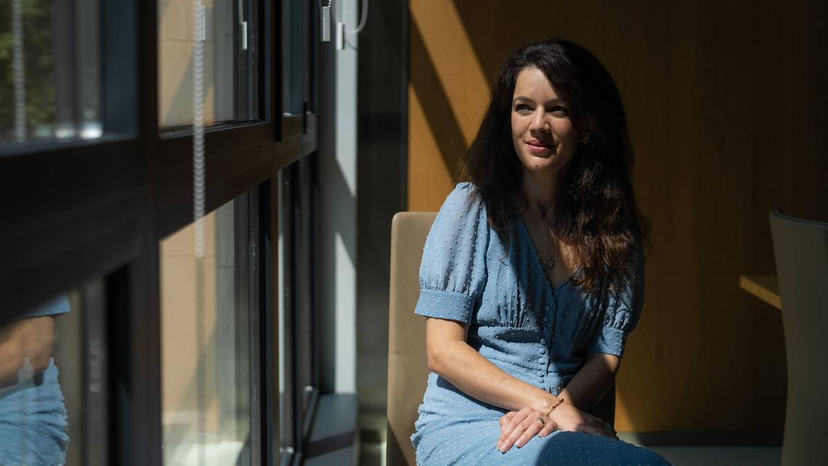La investigadora Elvan Böke, del Centro de Regulación Genómica (CRG) de Barcelona.