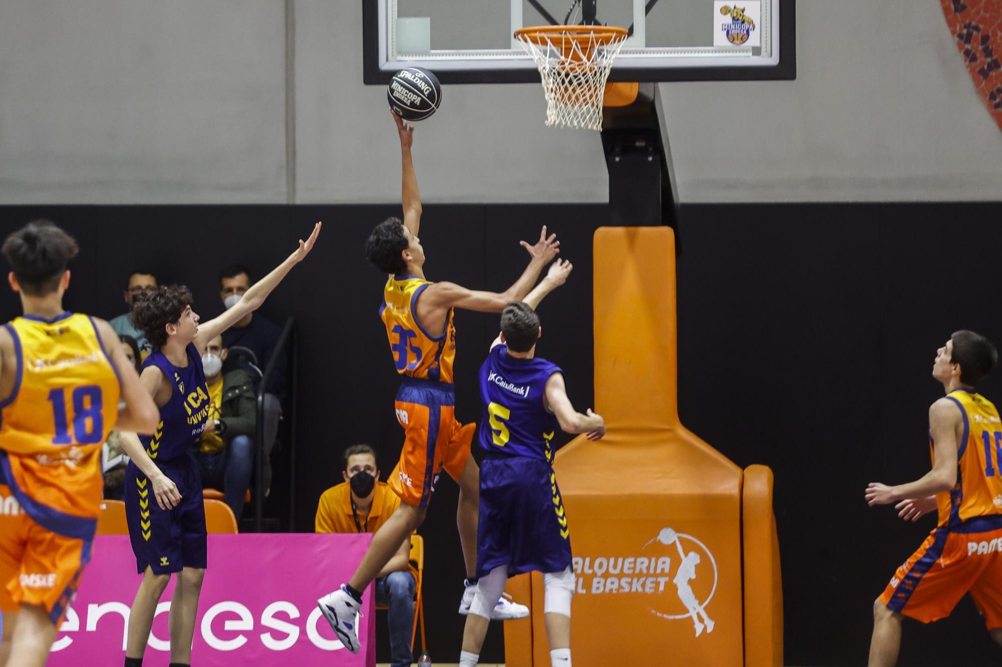 Minicopa Endesa en l'Alqueria del Basket