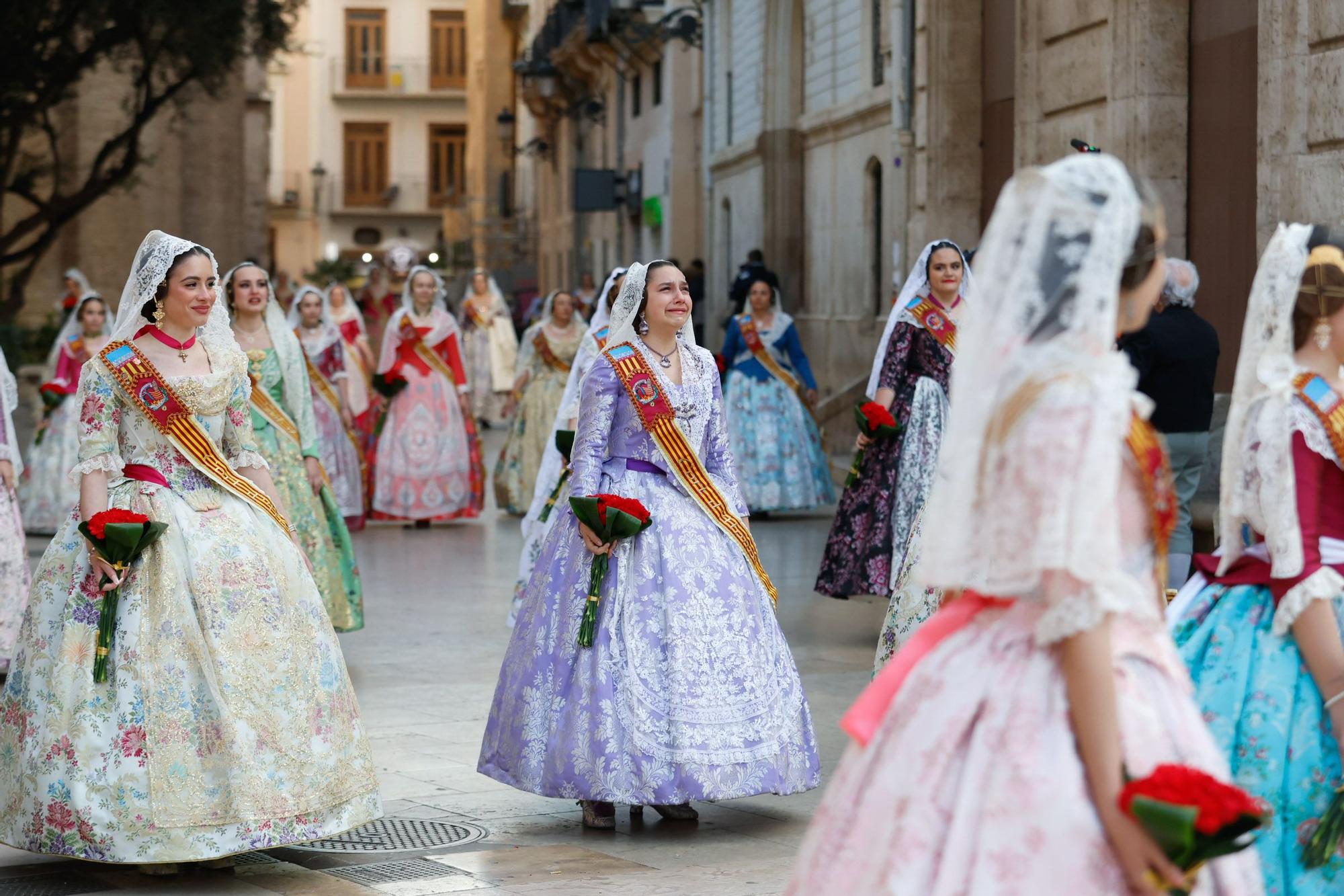 Búscate en el primer día de la Ofrenda en la calle San Vicente entre las 18:00 y las 19:00