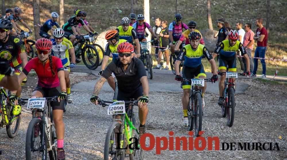 La Implacable MTB en Moratalla