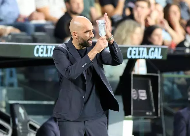 Claudio Giráldez: «Del 0-1 en adelante, la sensación fue un desastre»