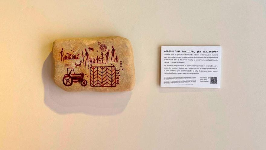 &#039;Cuelan&#039; una pieza falsa en el Museo Arqueológico de Murcia