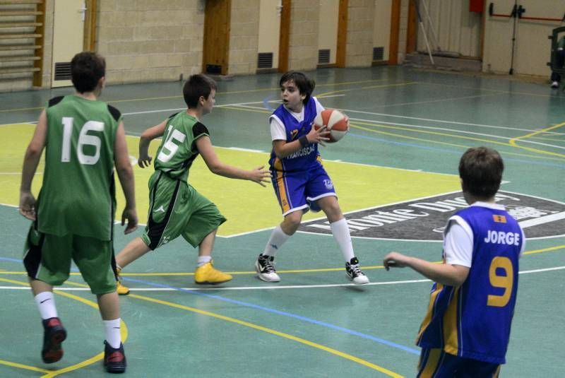 BALONCESTO: El Olivar - La Salle (Alevín B)