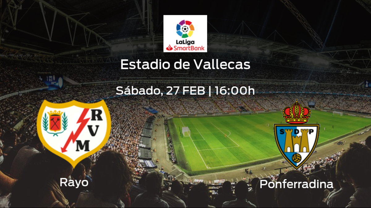 Previa del encuentro: Rayo Vallecano - SD Ponferradina