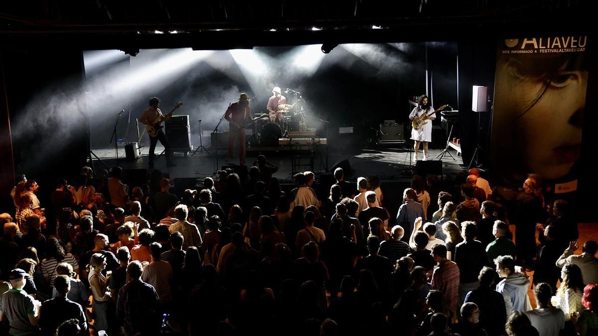 Imagen de archivo de un concierto del Festival Altaveu de Sant Boi.