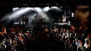 Imagen de archivo de un concierto del Festival Altaveu de Sant Boi.