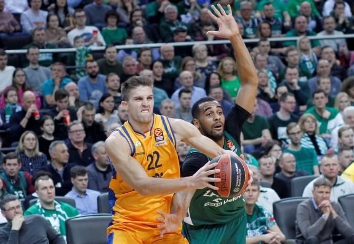 Zalgiris Kaunas vs Herbalife Gran Canaria