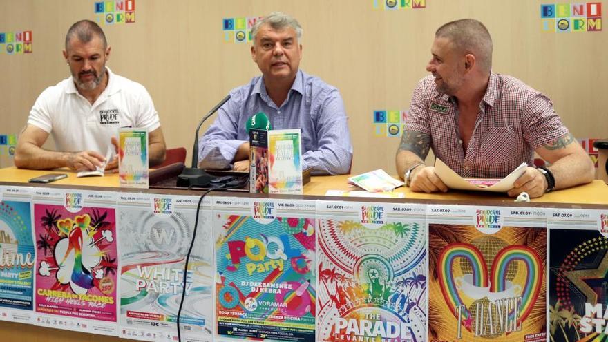 El Benidorm Pride Festival espera atraer a unas 15.000 personas