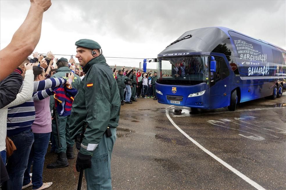 El Barça en Extremadura