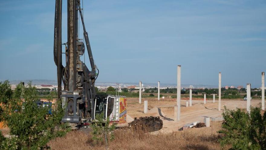 Los centros de datos tensionan el sector de la construcción.