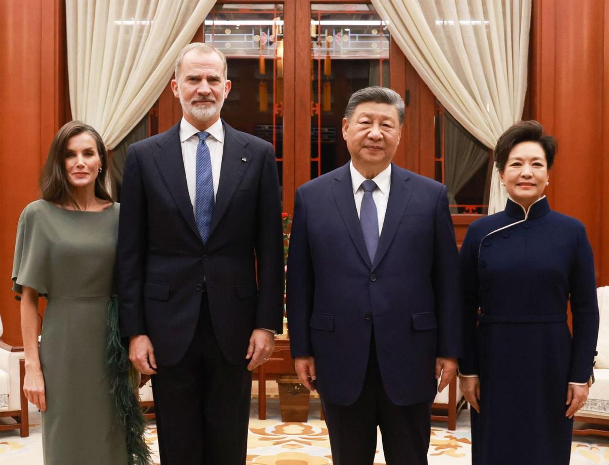 El Rei demana avançar en la resolució de les traves a les empreses espanyoles a la Xina