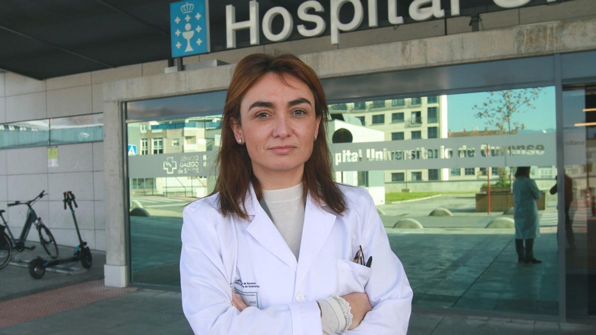 María Tajes, Jefa Servicio Psiquiatría Complejo Hospitalario de Ourense, Valdeorras y Verín