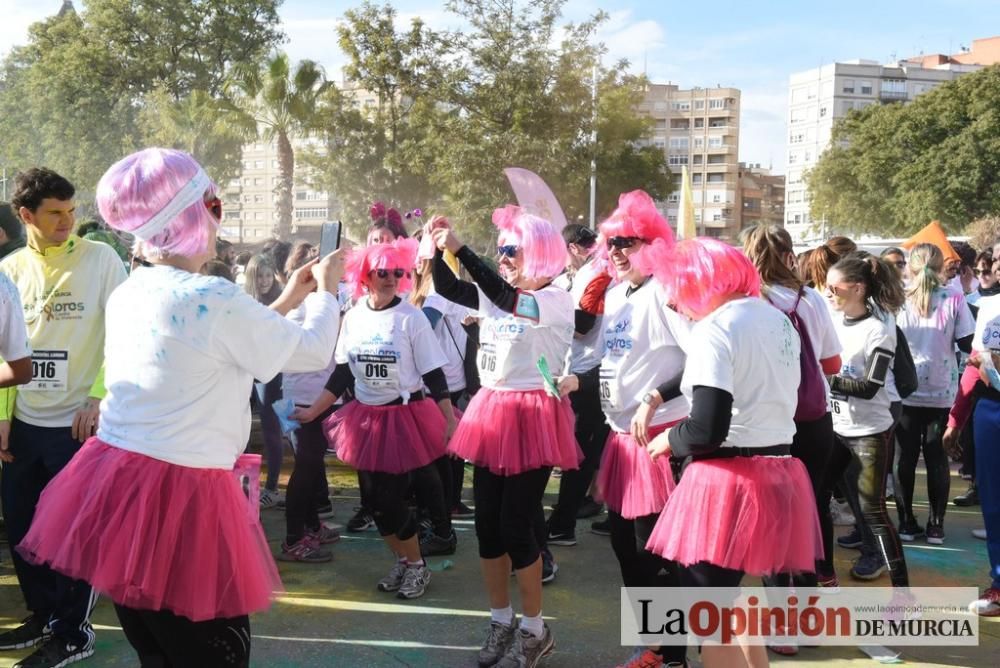 Carrera Popular 'Colores contra la Violencia de Género'