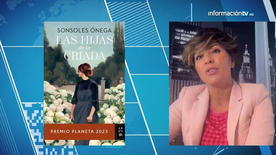TIT Sonsoles Ónega presenta “Las hijas de la criada” en las Veladas Literarias de Maestral