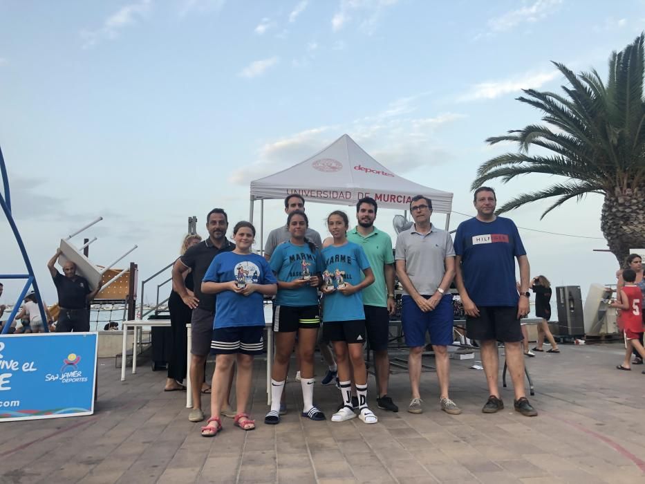 Entrega de premios del campeonato 3x3 La Ribera