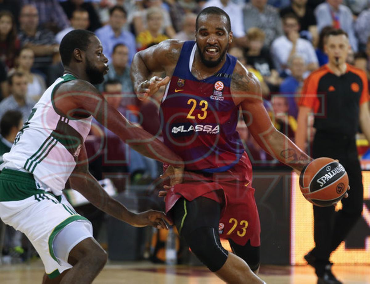 FC Barcelona Lassa, 77 - Panathinaikos, 52