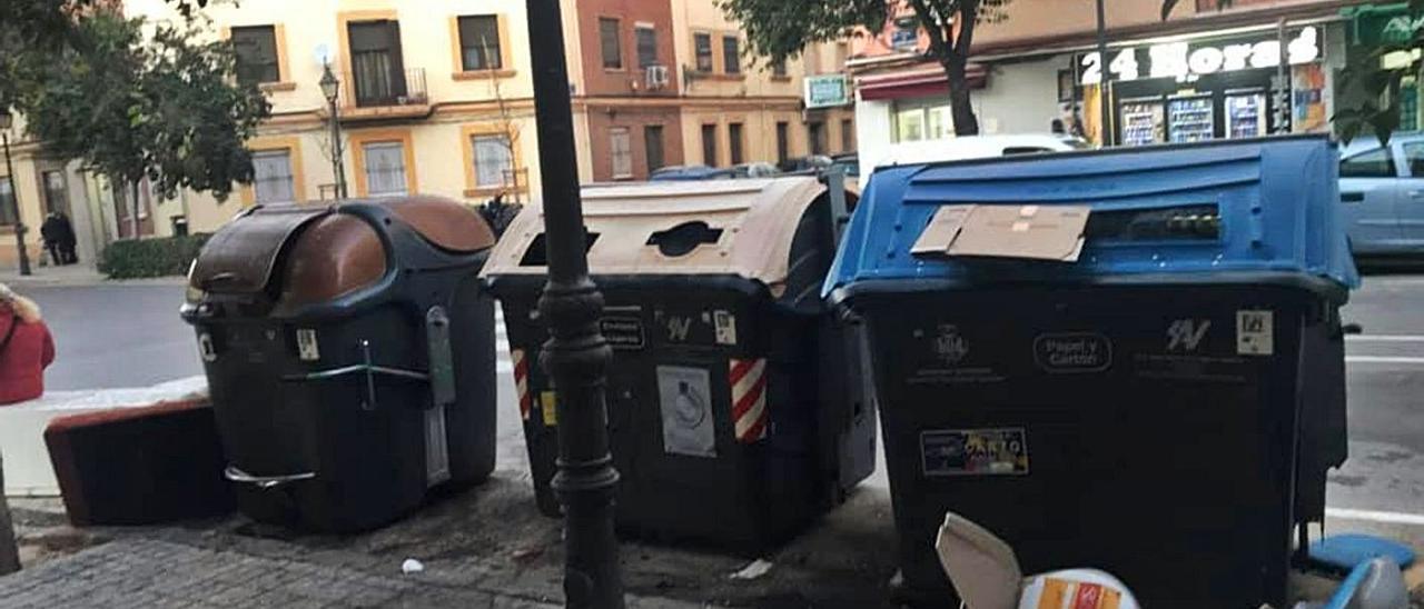 Los valencianos renuevan muebles y colchones viejos tras la pandemia