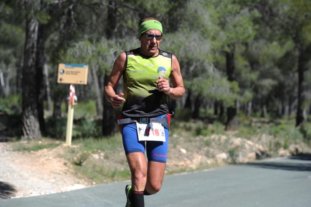 Ruta senderistas por Sierra Espuña