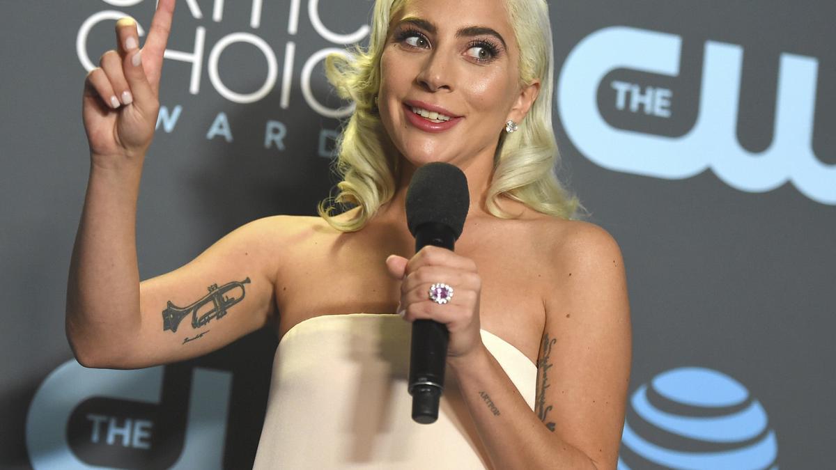 Lady Gaga en los Critics' Choice Awards 2019