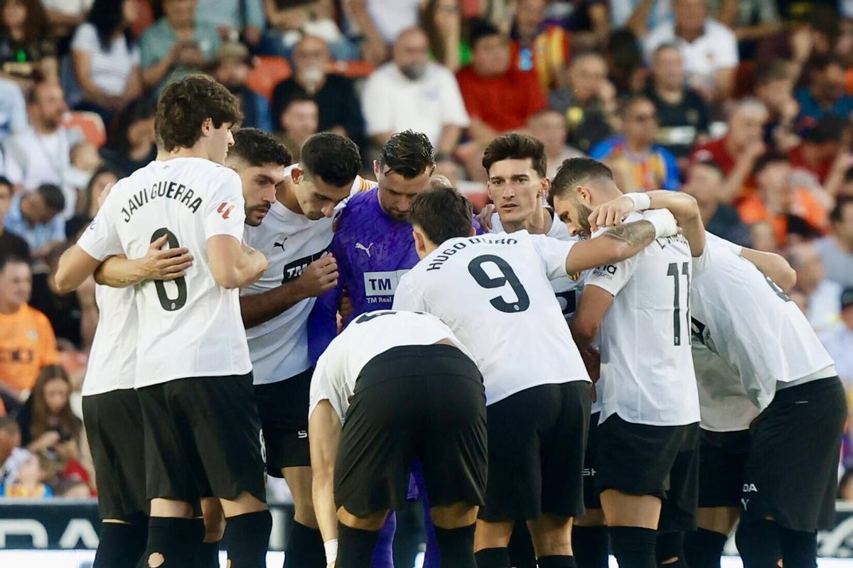 Valencia. Mestalla Partido de liga Última jornada Valencia CF VS Barça Barcelona FC VLC SPD
