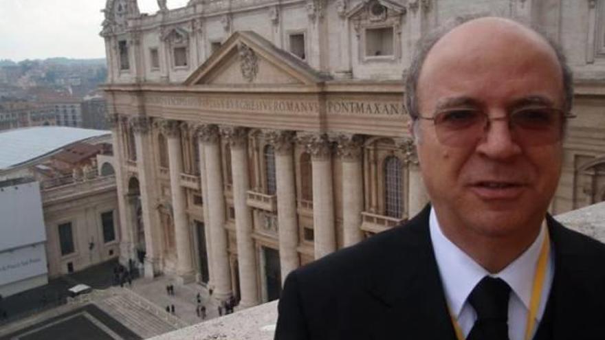 La República de Italia condecora al salesiano Alfonso Doménech