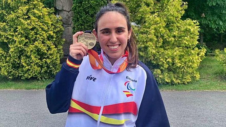 Nagore Folgado, tercer oro valenciano en el Europeo de Polonia