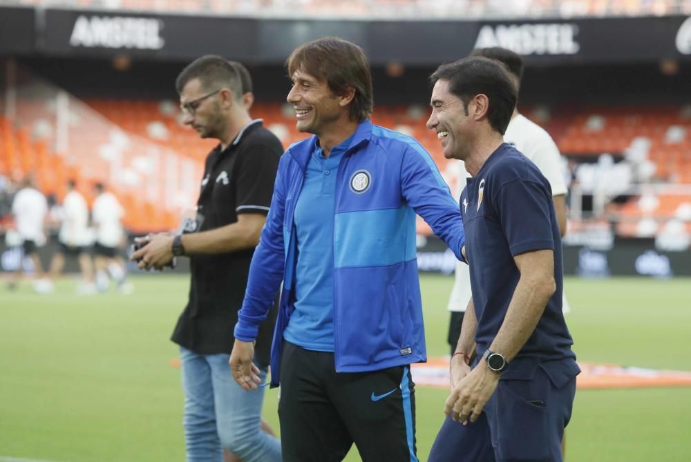 La Copa, protagonista en la presentación