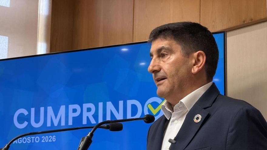 El delegado del Gobierno sobre la transferencia de la AP-9 a Galicia: «Creo que seremos capaces de llegar a un acuerdo»