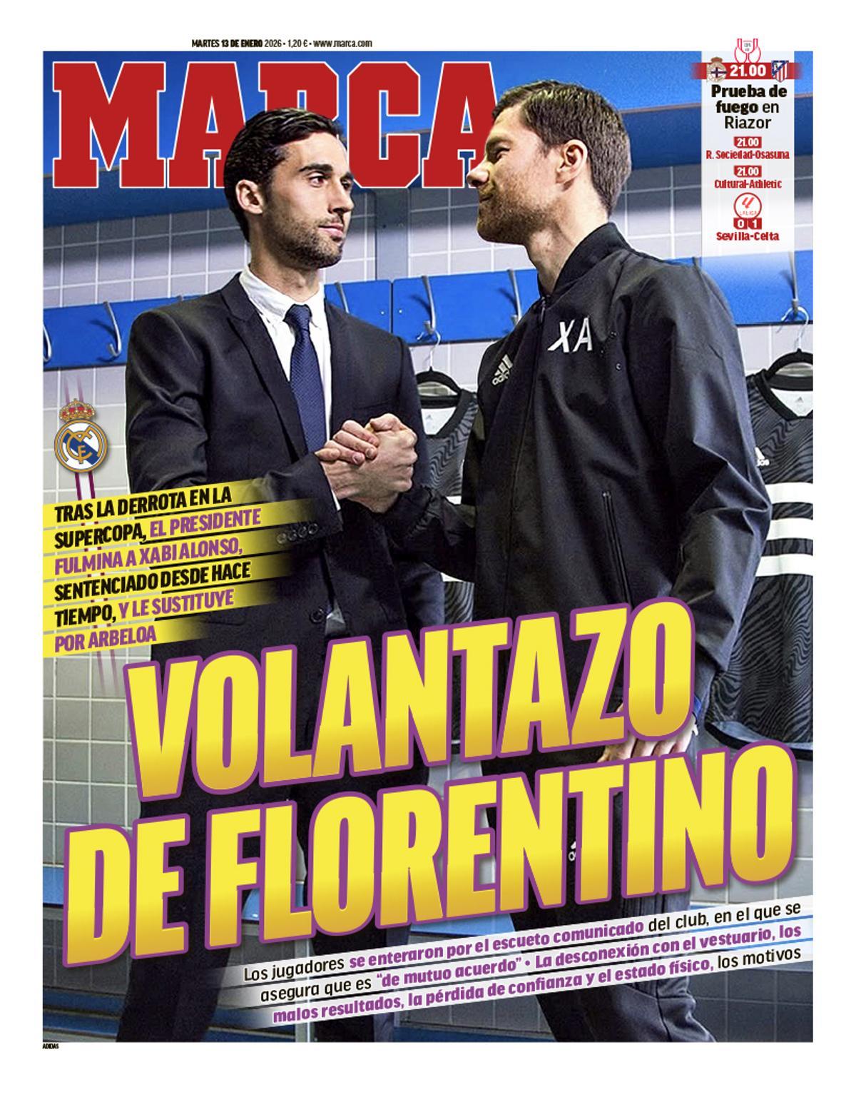 Estas son las portadas de la prensa deportiva de hoy