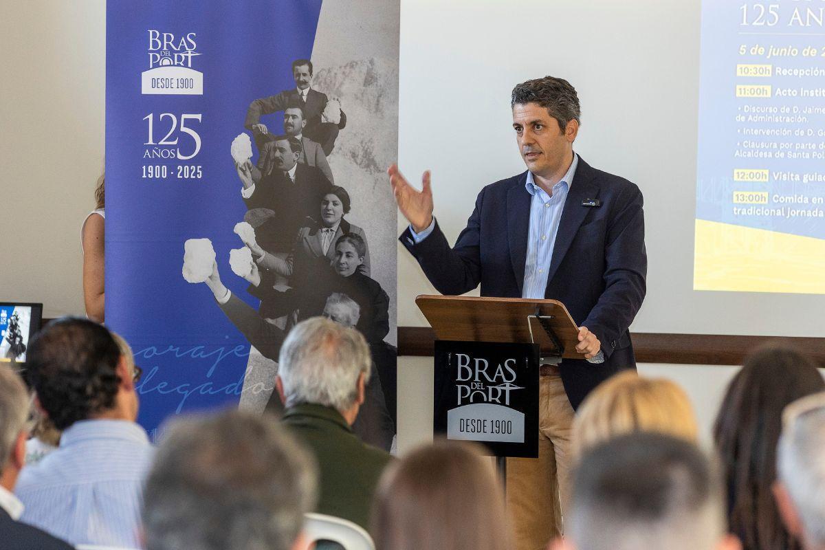 Gonzalo Díaz Caicoya, director general, compartió la visión de futuro de la compañía de origen astur a los asistentes