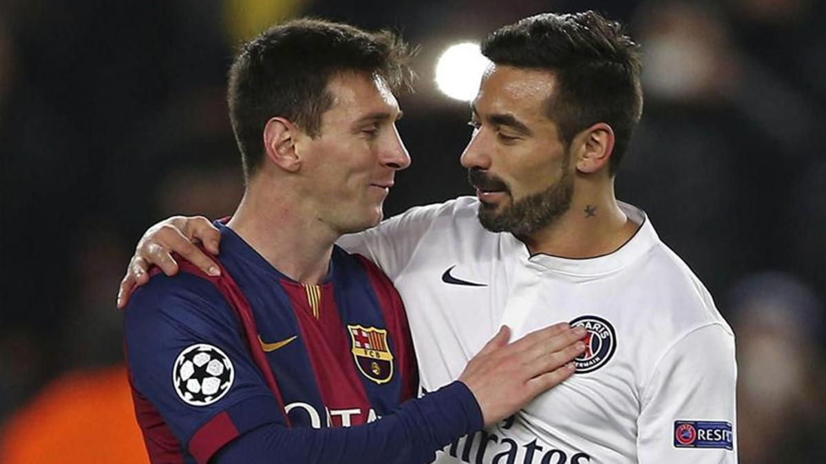 Messi tiene varios amigos que han jugado en el PSG