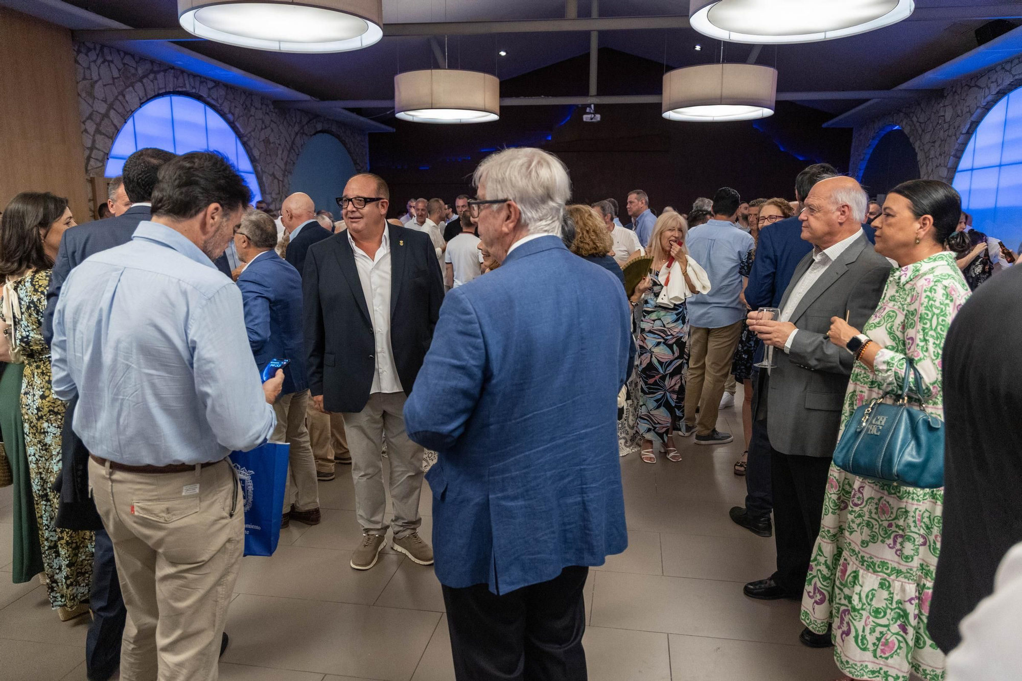 Comida de despedida al Coronel de la Guardia Civil de la Comandancia de Alicante, José Hernández Mosquera