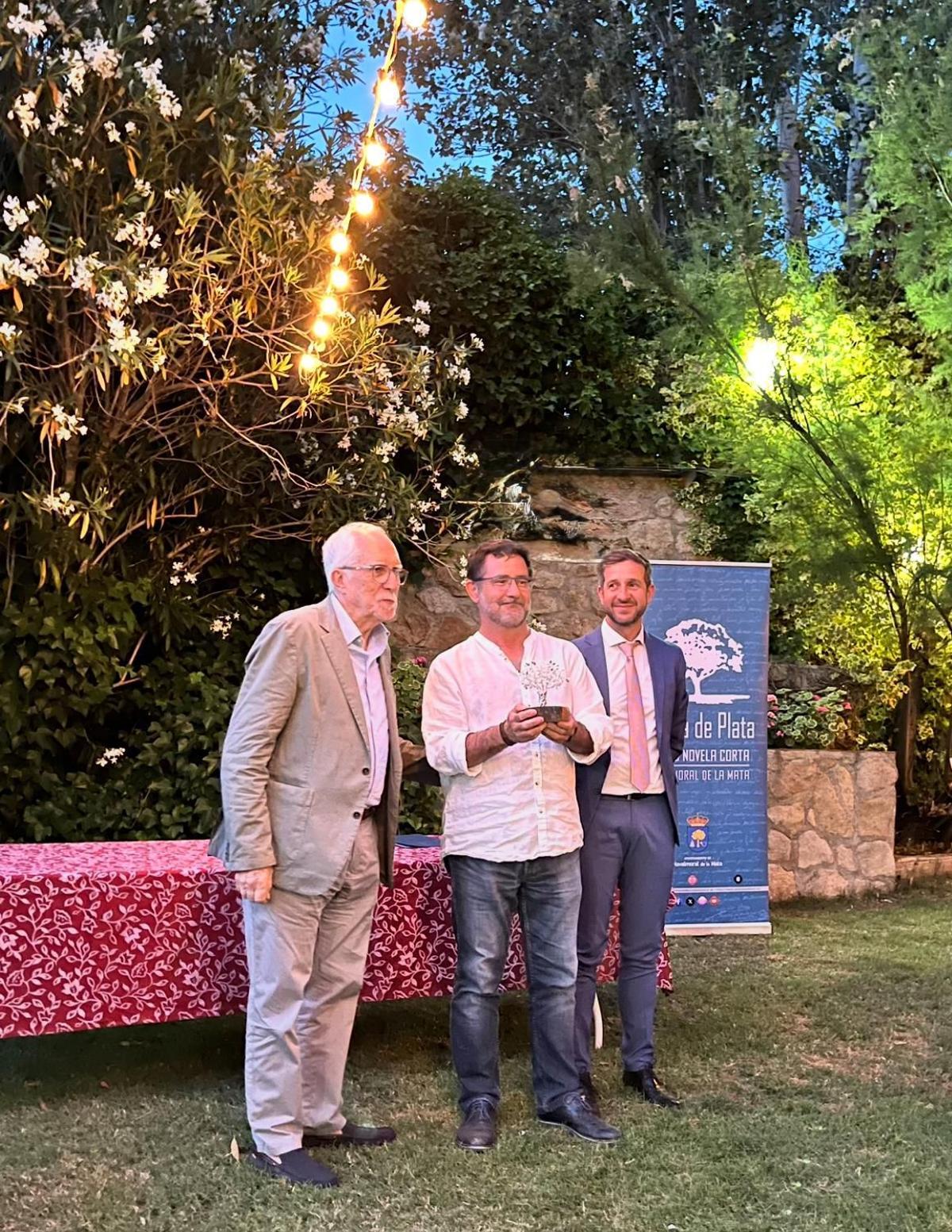 Acto de la entrega del premio en una edición anterior.