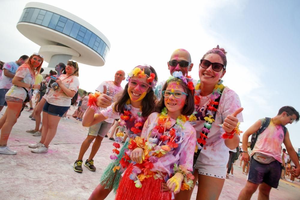 "Holi Party" en Avilés