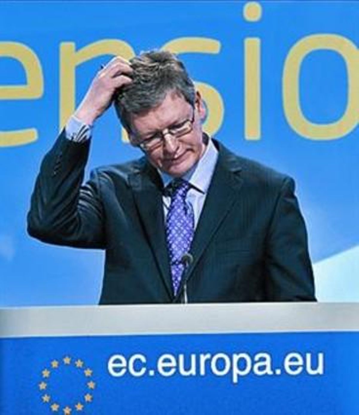 El comissari Laszlo Andor. El comissari Laszlo Andor.