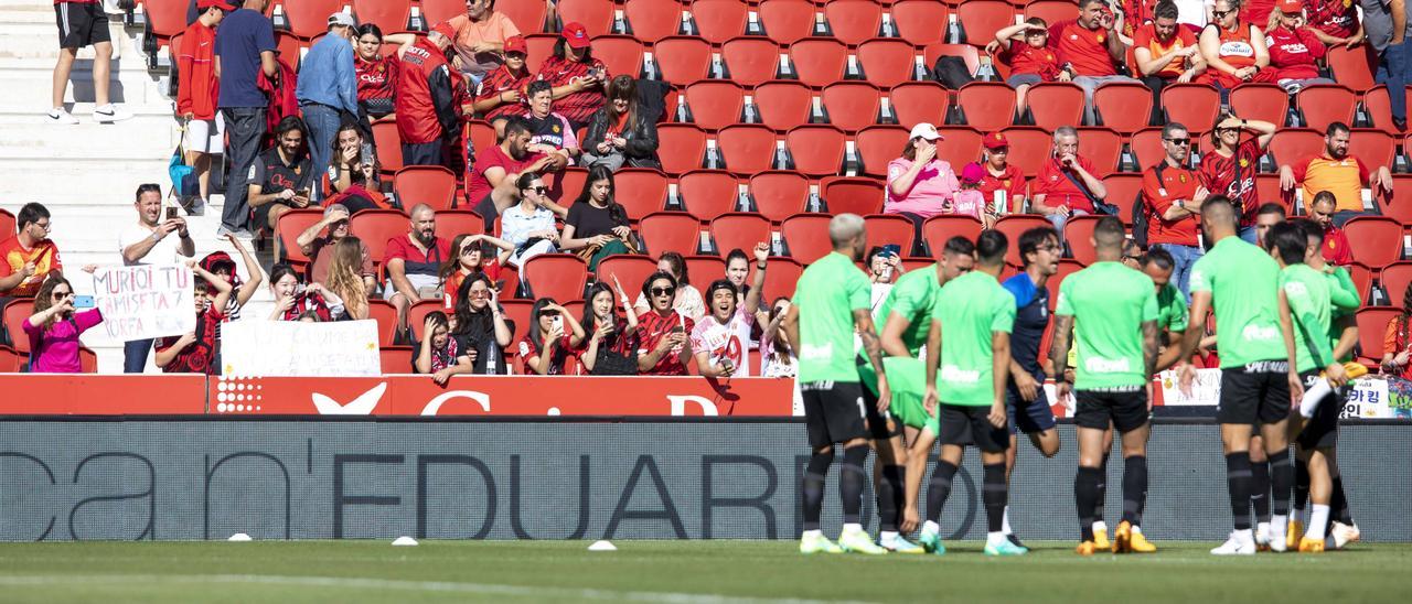 El Mallorca se va de vacaciones.