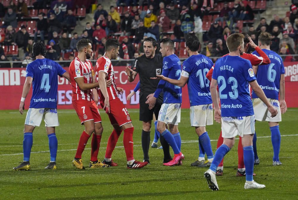 Les imatges del Girona-Oviedo