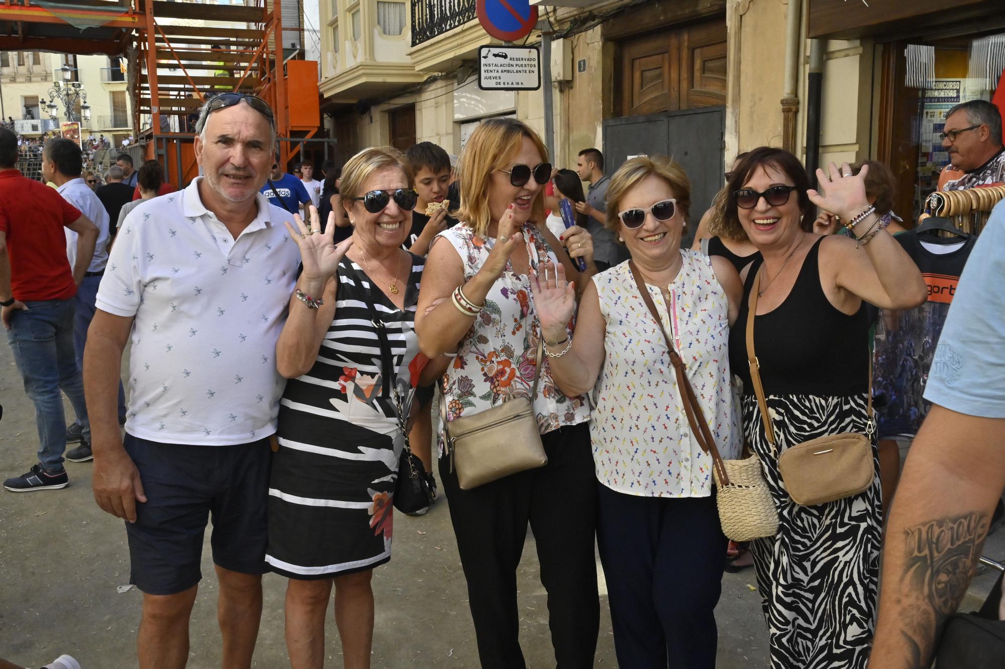 Todas las fotos de la cuarta Entrada de Toros y Caballos de Segorbe