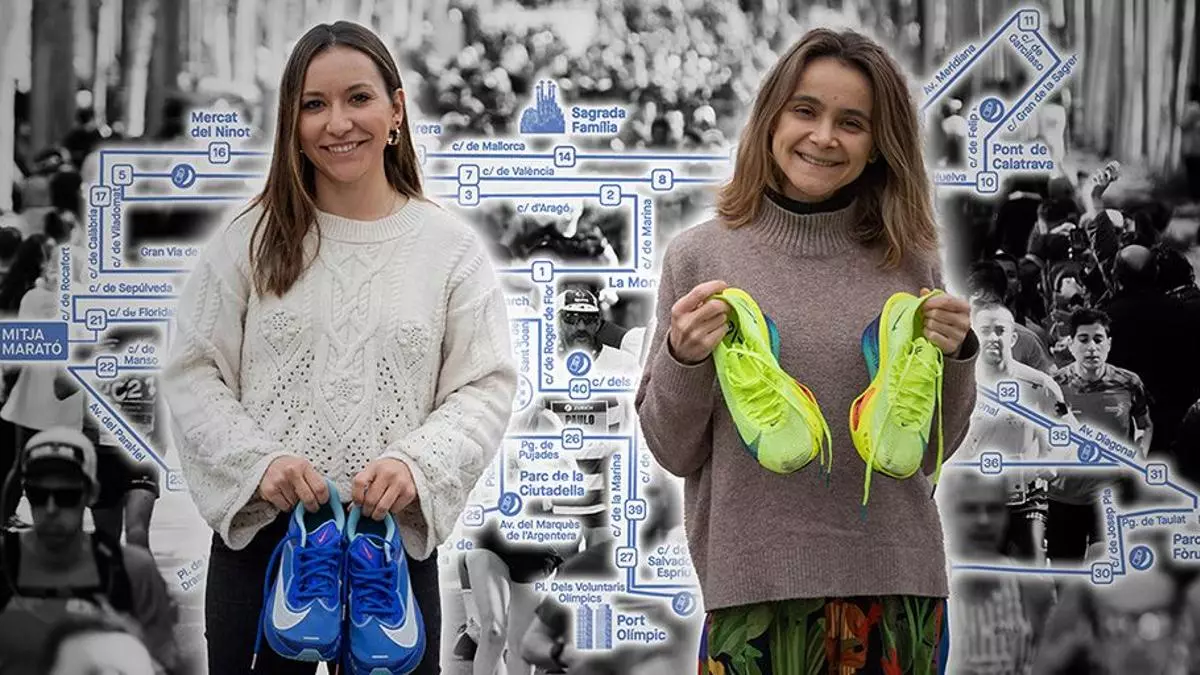 Las mujeres retan al maratn(y se les da muy bien)