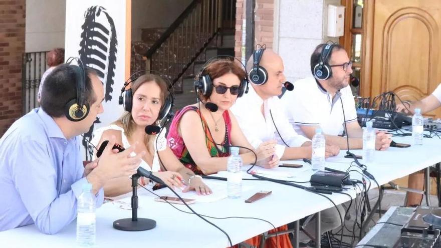 Luján, Moreno, Sena, Claramonte y Molina.