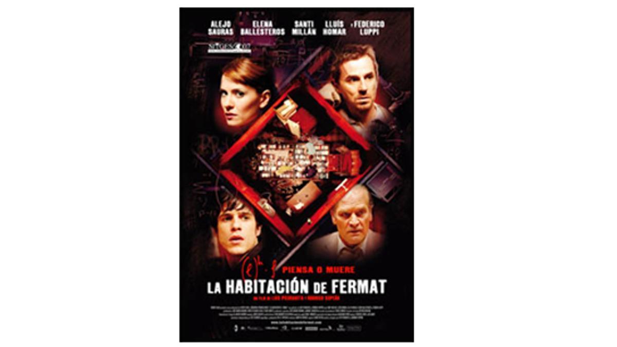 “La habitación de Fermat” participa en el Tribeca Film Festival