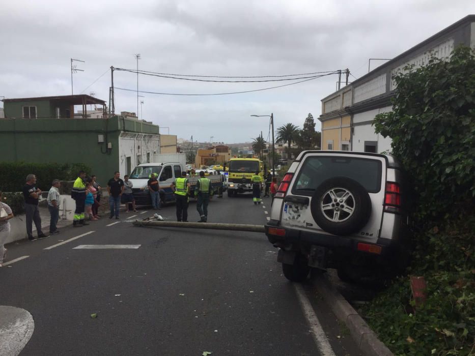 Accidente en la carretera de Visvique